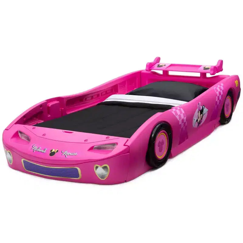 Lit pour enfant voiture Minnie Mouse Disney jumeaux