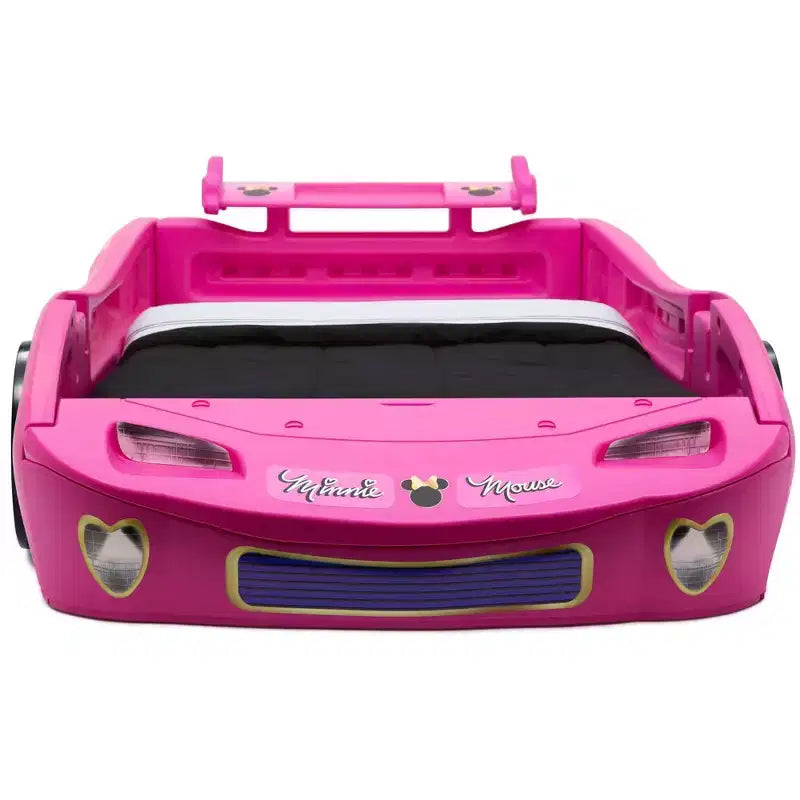 Lit pour enfant voiture Minnie Mouse Disney jumeaux