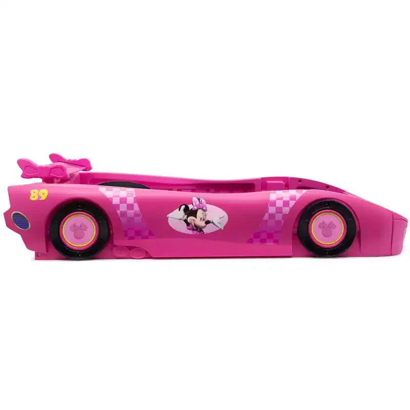 Lit pour enfant voiture Minnie Mouse Disney jumeaux