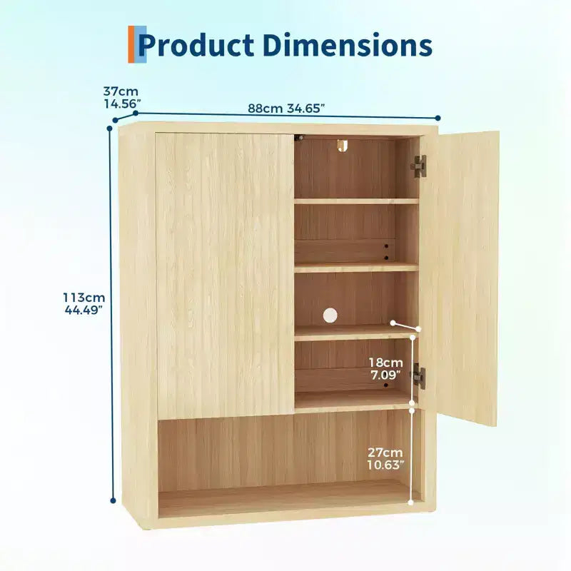 Meuble à chaussures à niveaux multiples avec étagères réglables et portes cannelées pour l entrée et le couloir