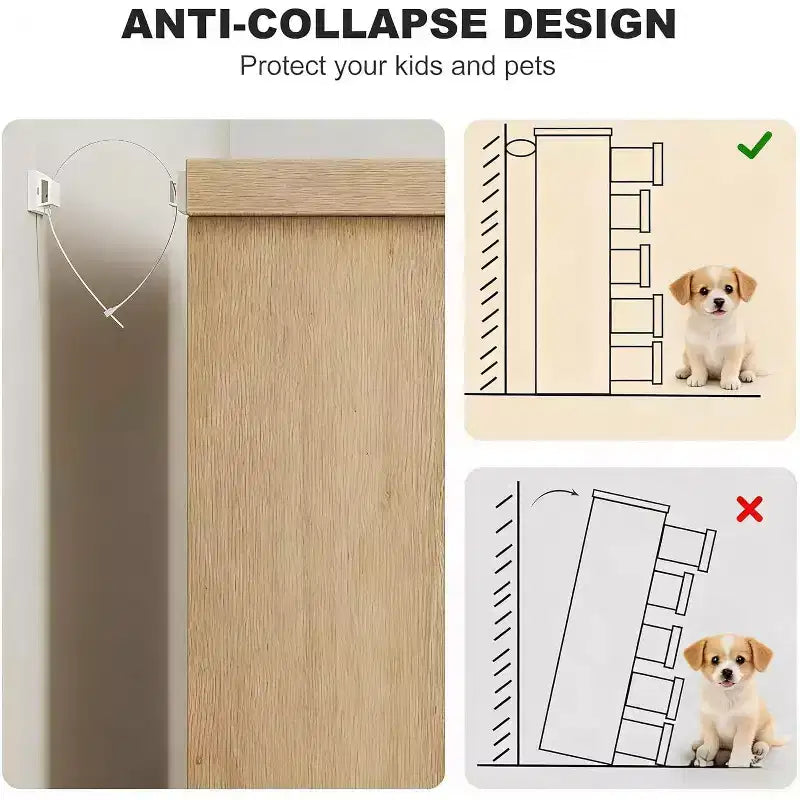 Commode à 5 tiroirs en bois pour chambre à coucher, petite commode en chêne, style moderne et minimaliste avec poignées intégrées pour salon, chambre à coucher, entrée