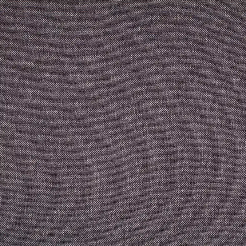 de 2 chaises de salle à manger contemporaines Pebble Or/Charbon : Rembourrées, pieds en métal