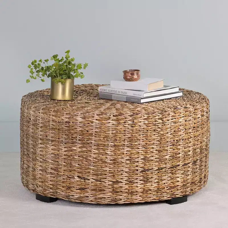 Table basse Langdon Abaca Marron