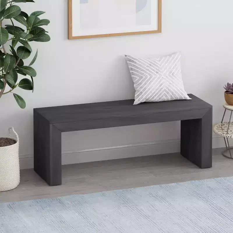 Palston Farmhouse Dining Bench - Christopher Knight Home