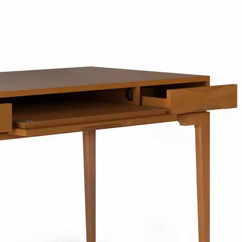 Bureau en bois massif Pearson