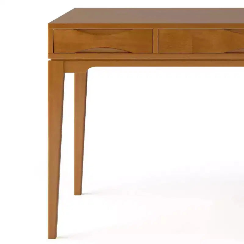Bureau en bois massif Pearson