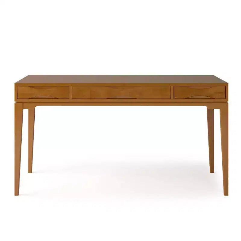 Bureau en bois massif Pearson