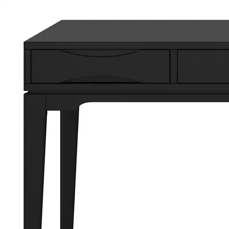 Bureau en bois massif Pearson