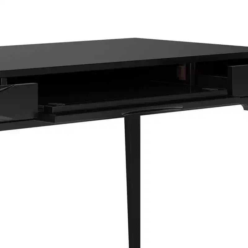 Bureau en bois massif Pearson