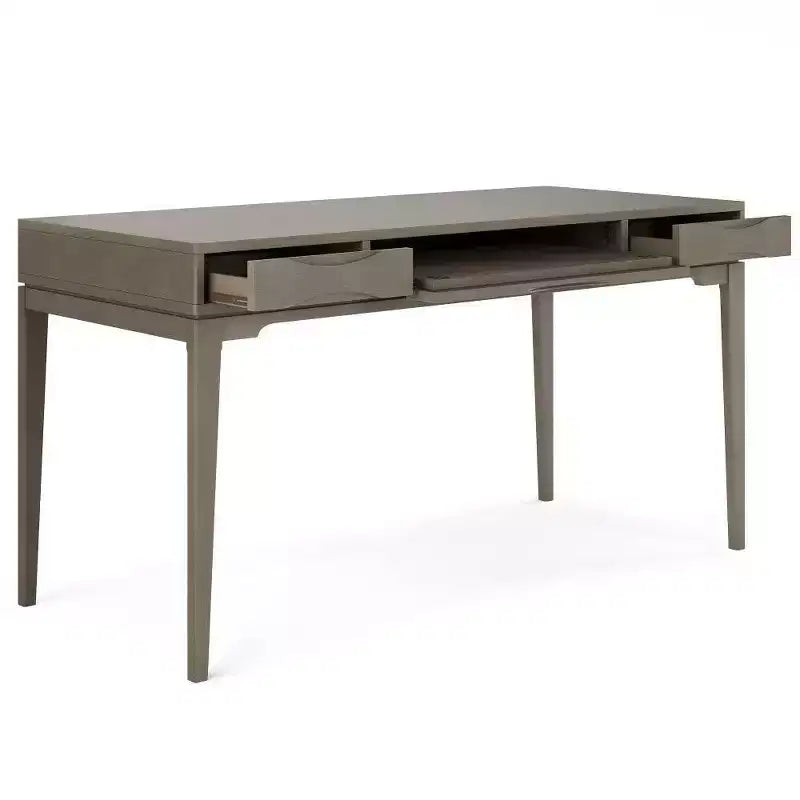 Bureau en bois massif Pearson