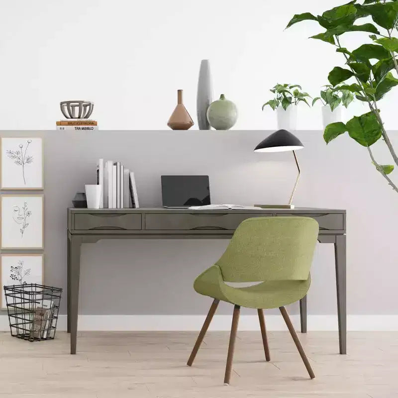 Bureau en bois massif Pearson