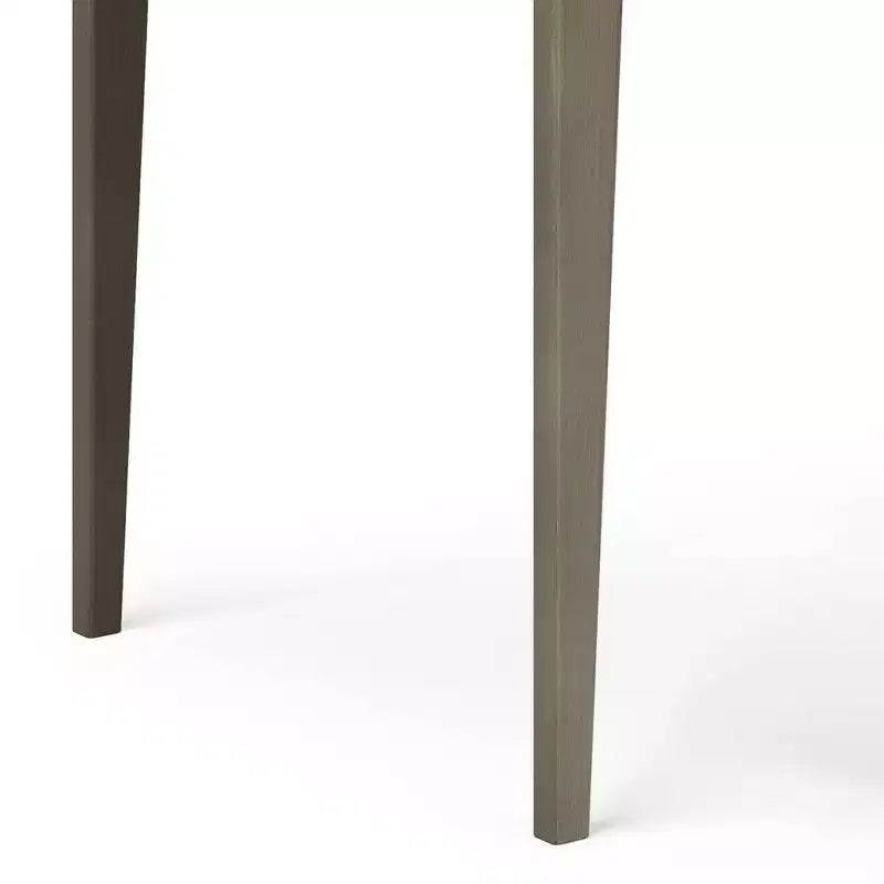 Bureau en bois massif Pearson