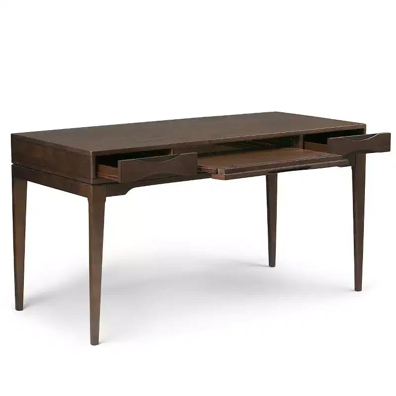 Bureau en bois massif Pearson