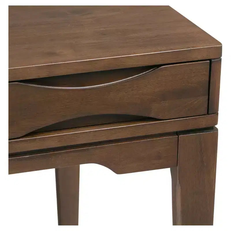 Bureau en bois massif Pearson