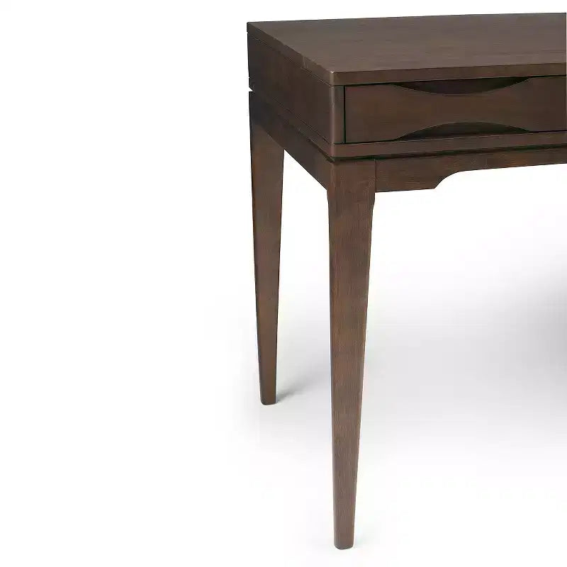 Bureau en bois massif Pearson