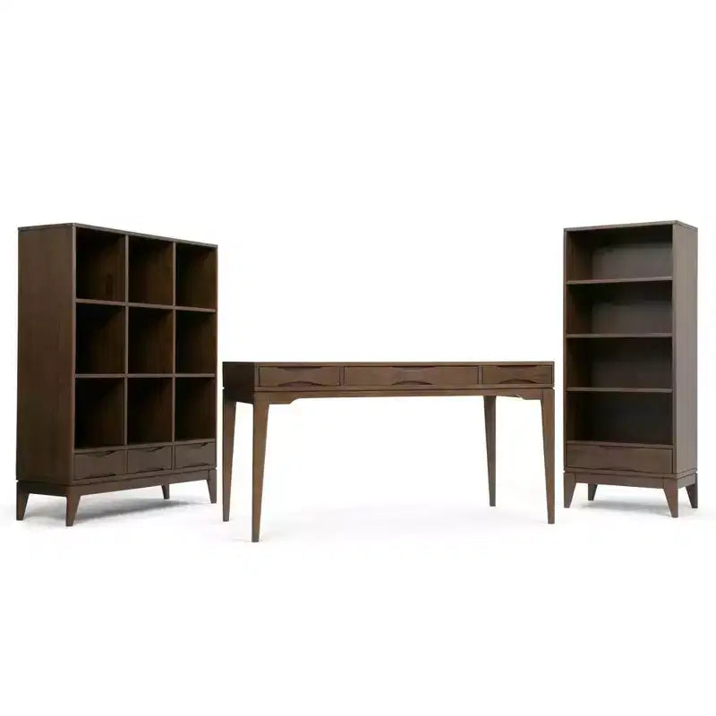 Bureau en bois massif Pearson
