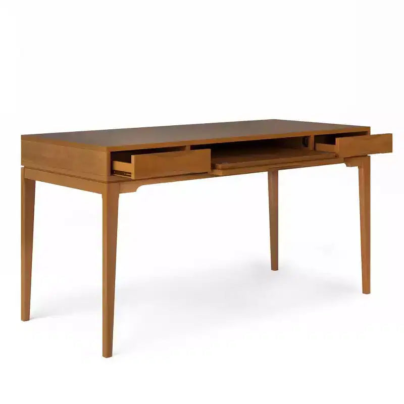 Bureau en bois massif Pearson