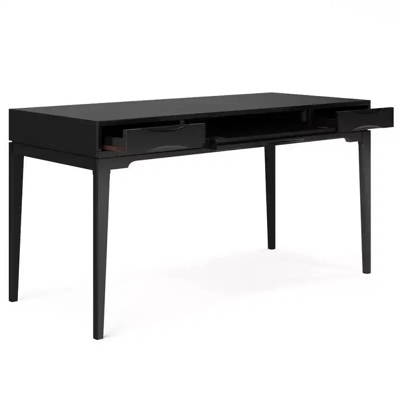 Bureau en bois massif Pearson