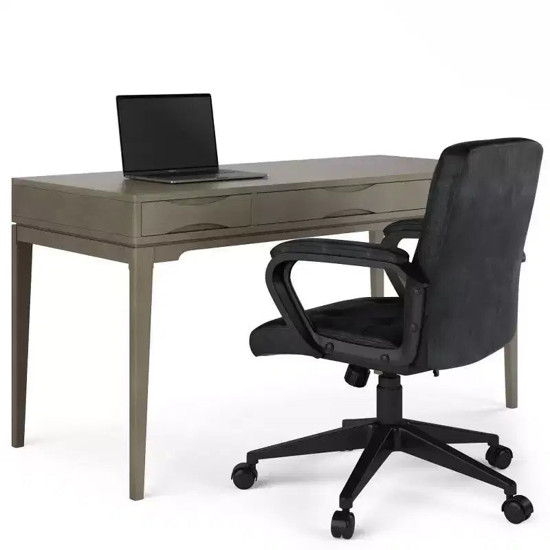 Bureau en bois massif Pearson