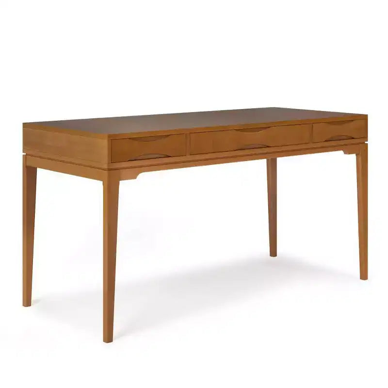 Bureau en bois massif Pearson