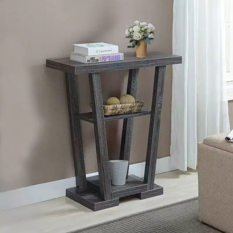 Console Newport avec étagères