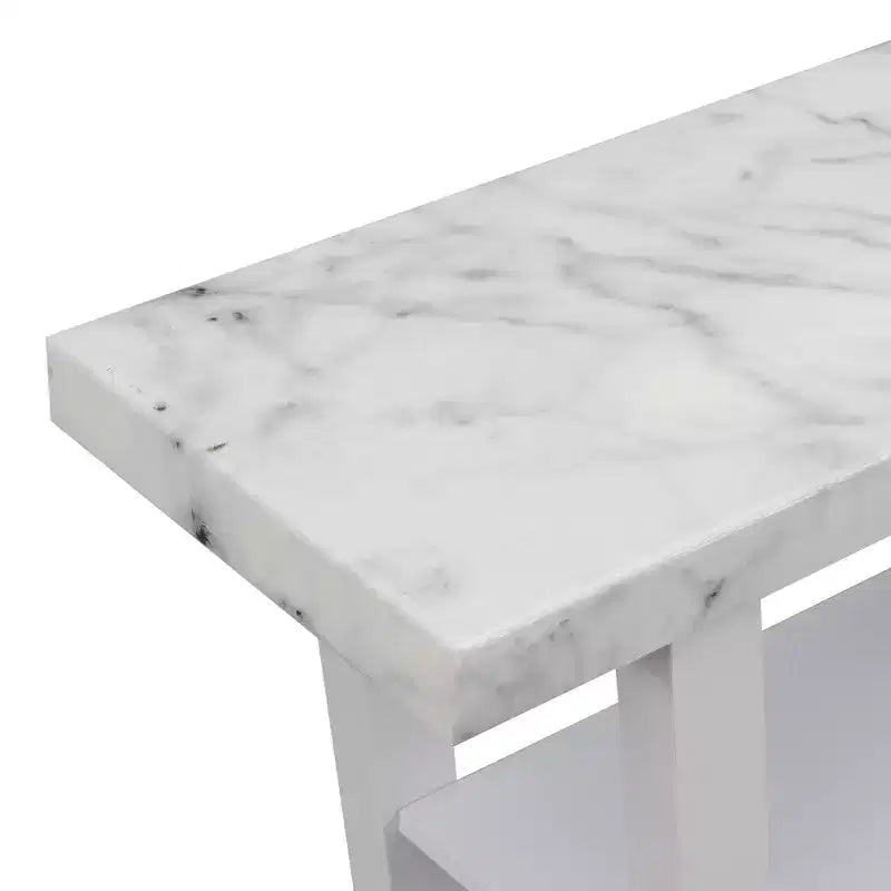 Console Newport avec étagères