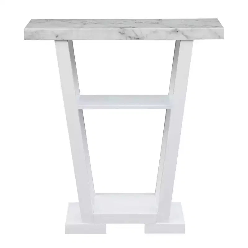 Console Newport avec étagères
