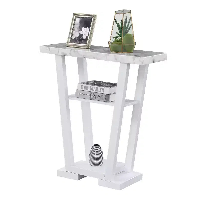 Console Newport avec étagères