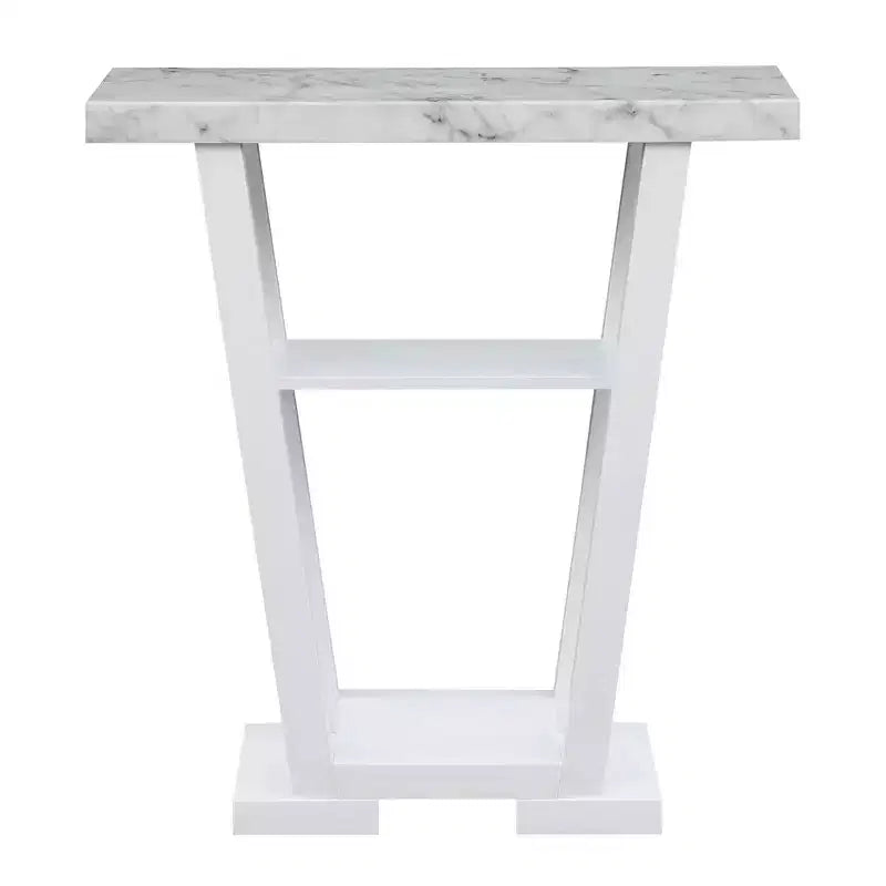 Console Newport avec étagères