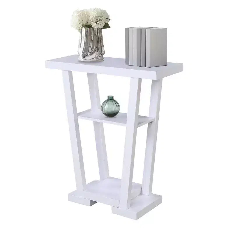 Console Newport avec étagères