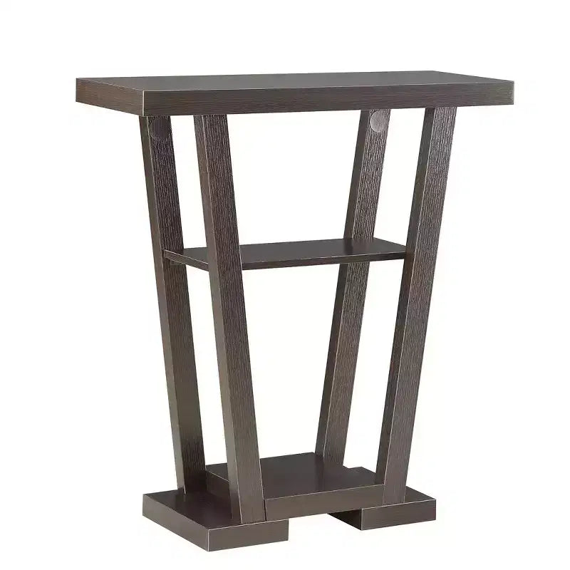 Console Newport avec étagères