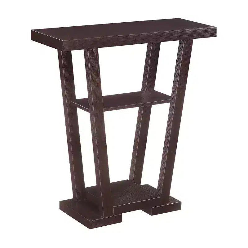 Console Newport avec étagères