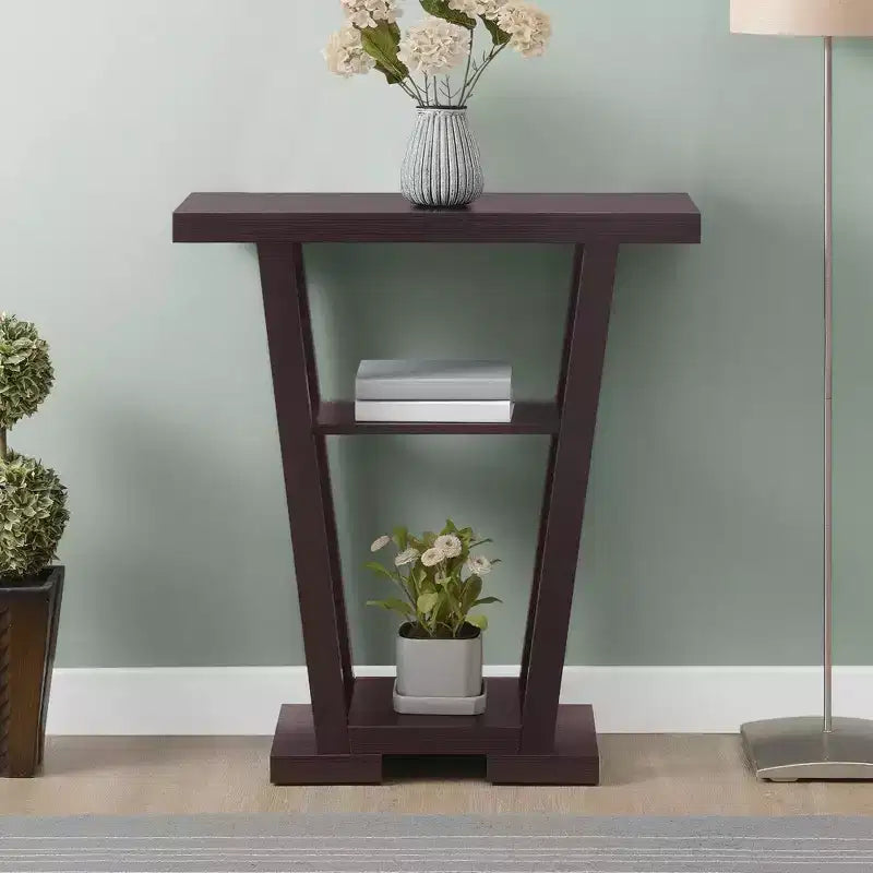 Console Newport avec étagères