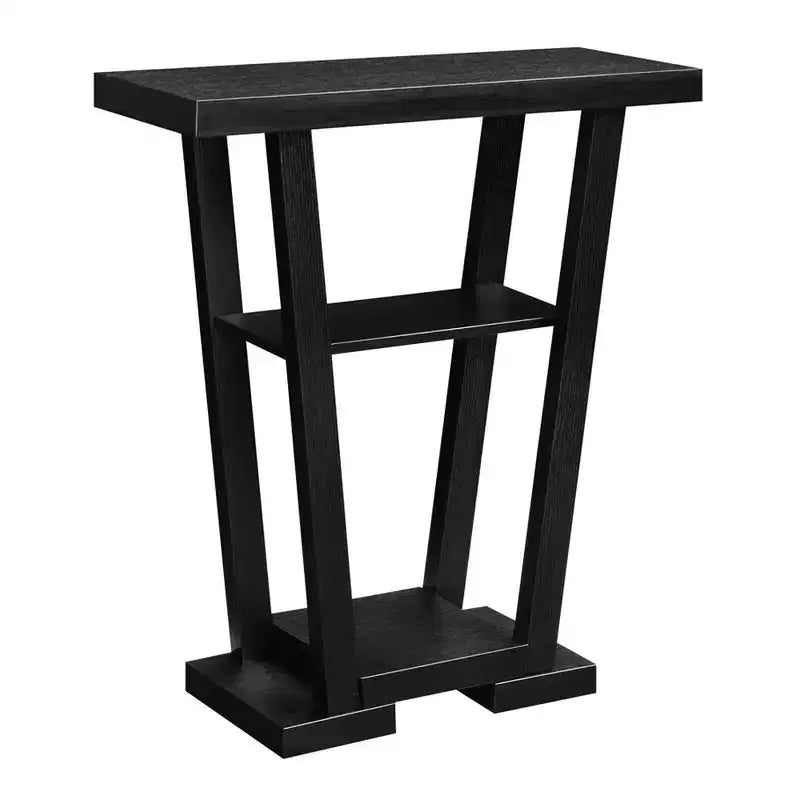 Console Newport avec étagères