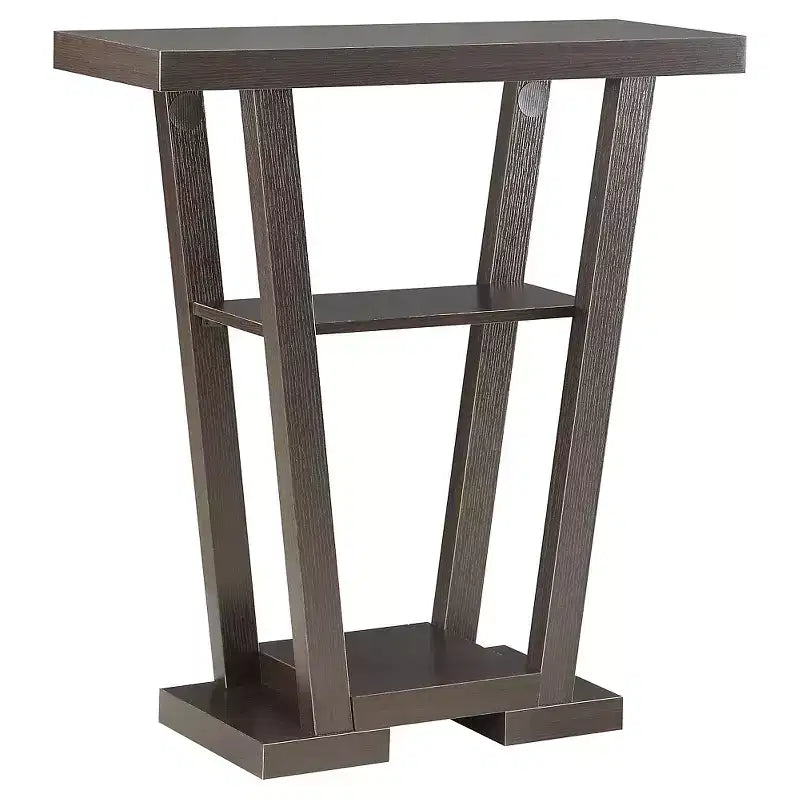 Console Newport avec étagères