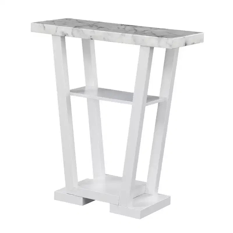 Console Newport avec étagères