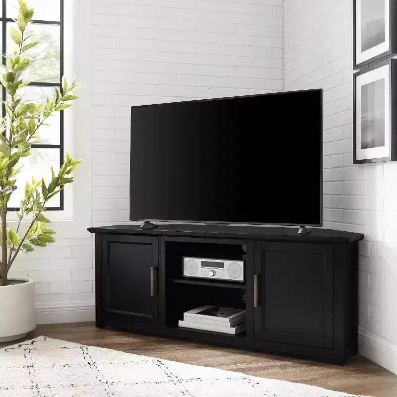 Meuble TV d'angle Camden pour téléviseurs jusqu'à 60 pouces