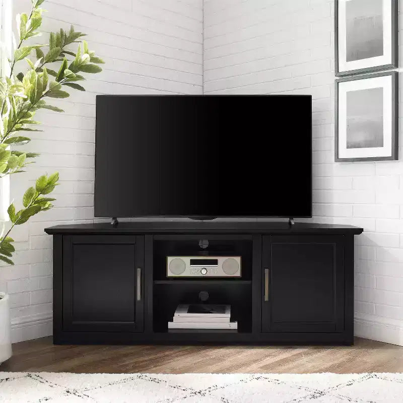 Meuble TV d'angle Camden pour téléviseurs jusqu'à 60 pouces
