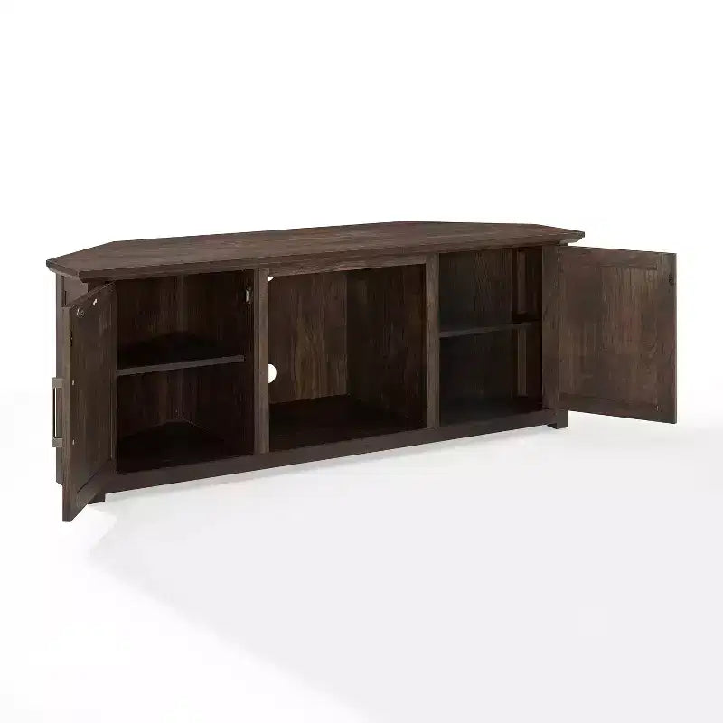 Meuble TV d'angle Camden pour téléviseurs jusqu'à 60 pouces
