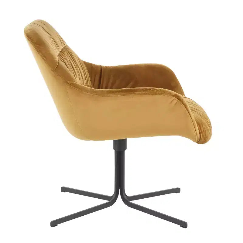 Fauteuil rembourré contemporain Wayne