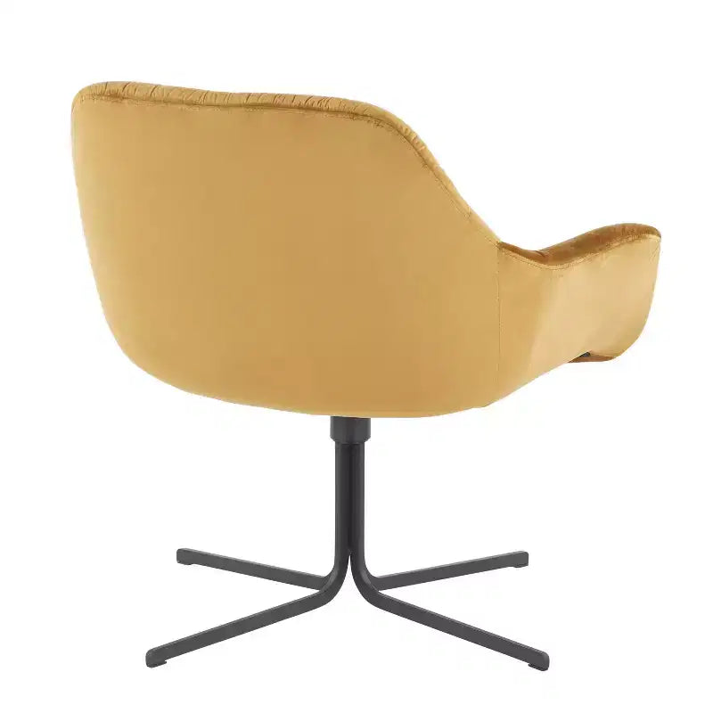 Fauteuil rembourré contemporain Wayne