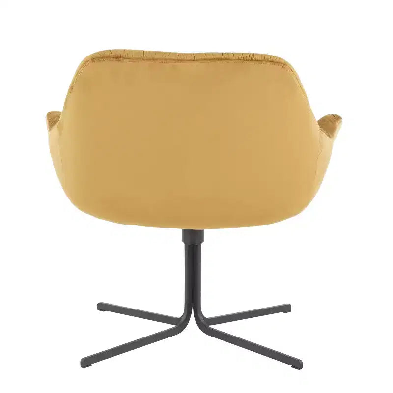 Fauteuil rembourré contemporain Wayne