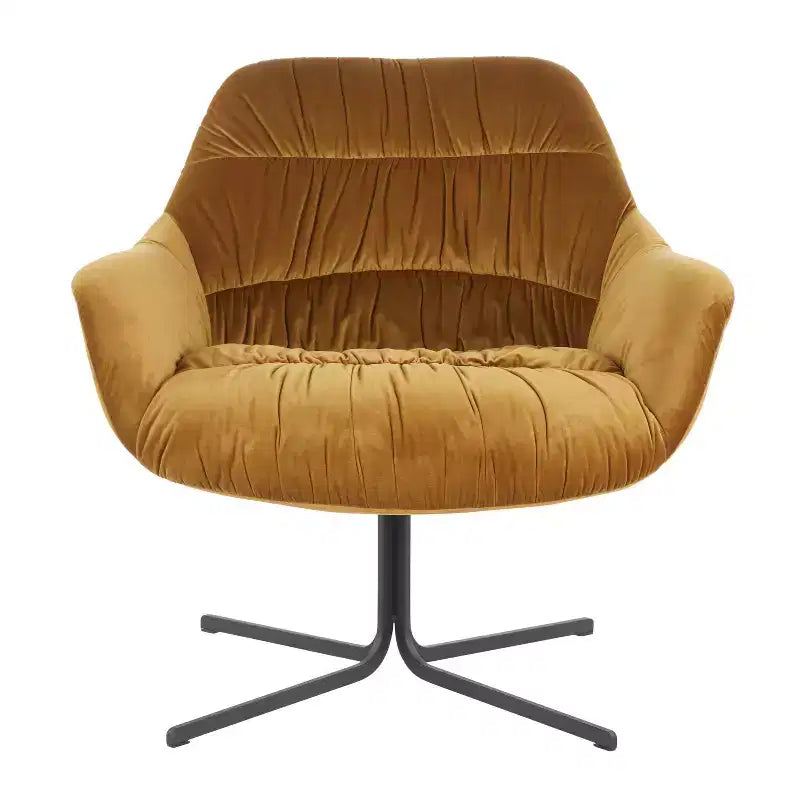 Fauteuil rembourré contemporain Wayne