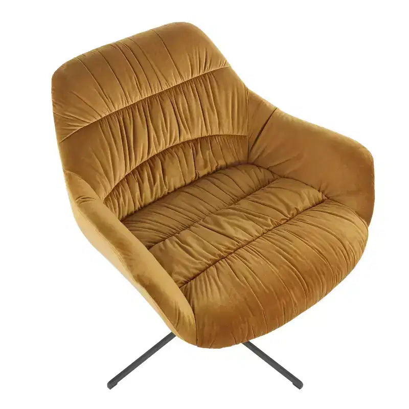 Fauteuil rembourré contemporain Wayne