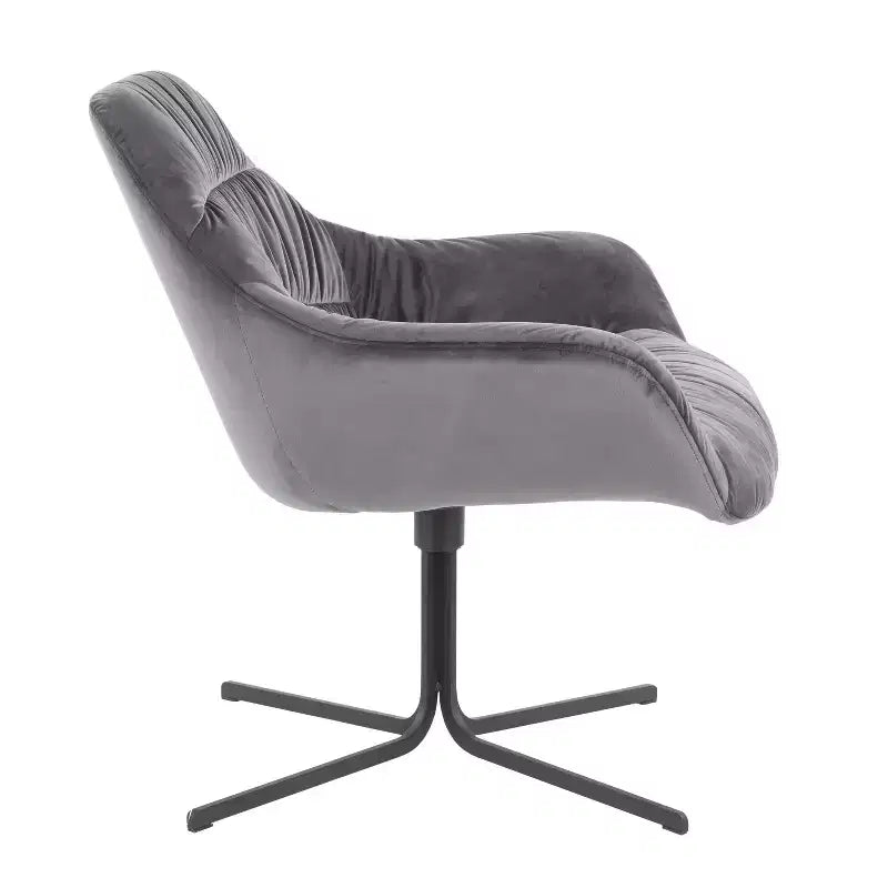 Fauteuil rembourré contemporain Wayne
