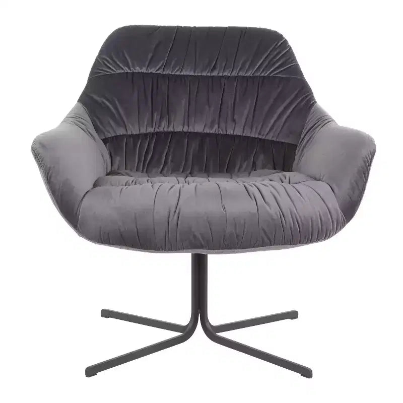 Fauteuil rembourré contemporain Wayne