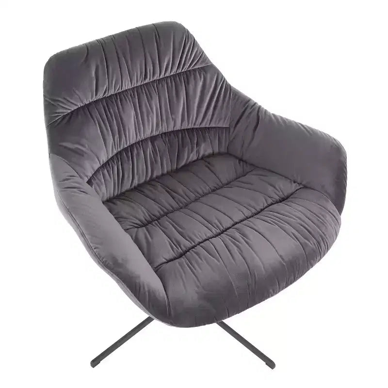 Fauteuil rembourré contemporain Wayne