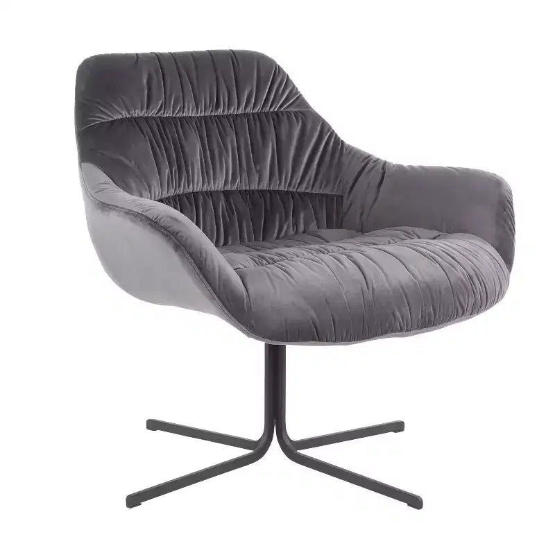 Fauteuil rembourré contemporain Wayne