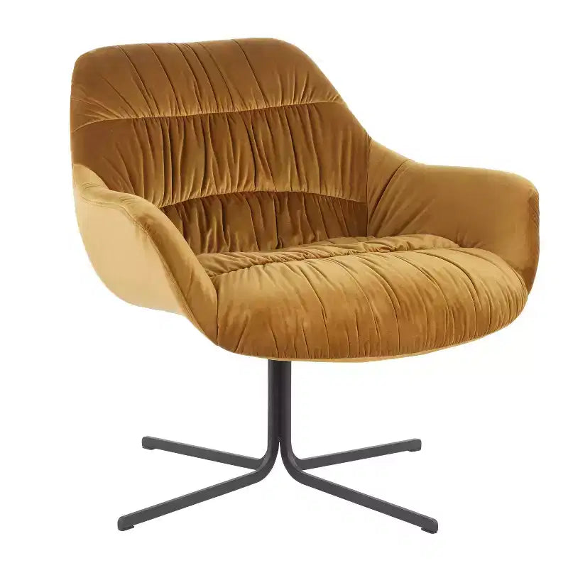 Fauteuil rembourré contemporain Wayne