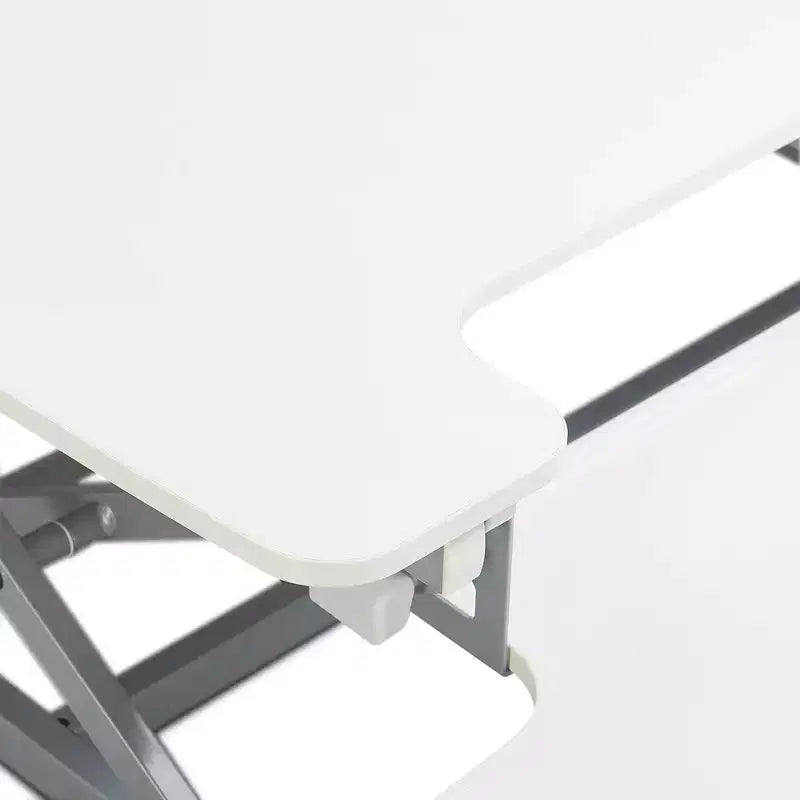 Grand convertisseur de bureau assis-debout Ergo, hauteur réglable, de la marque True Seating